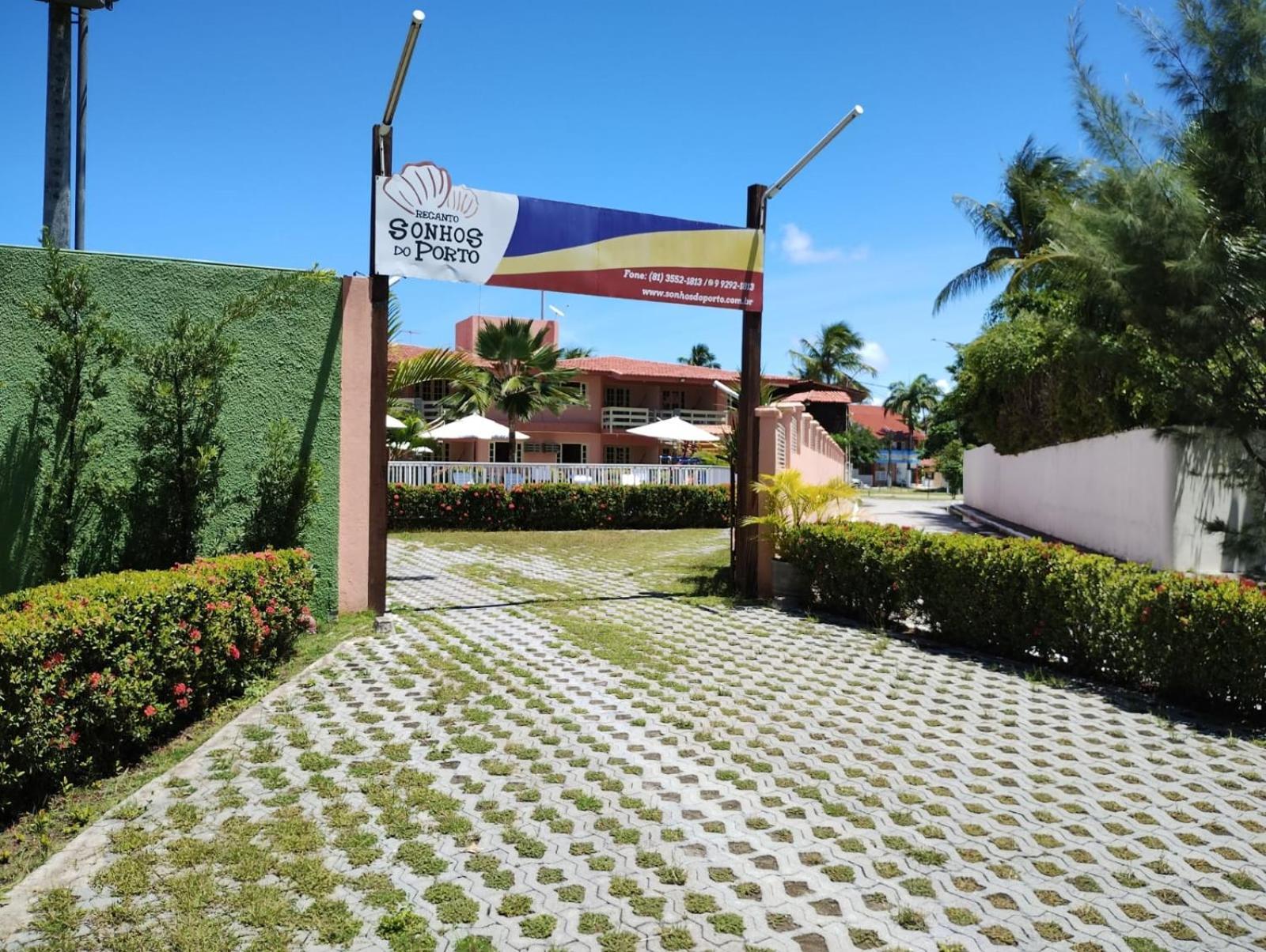Pousada Flats Recanto Sonhos Do Porto Porto de Galinhas Luaran gambar