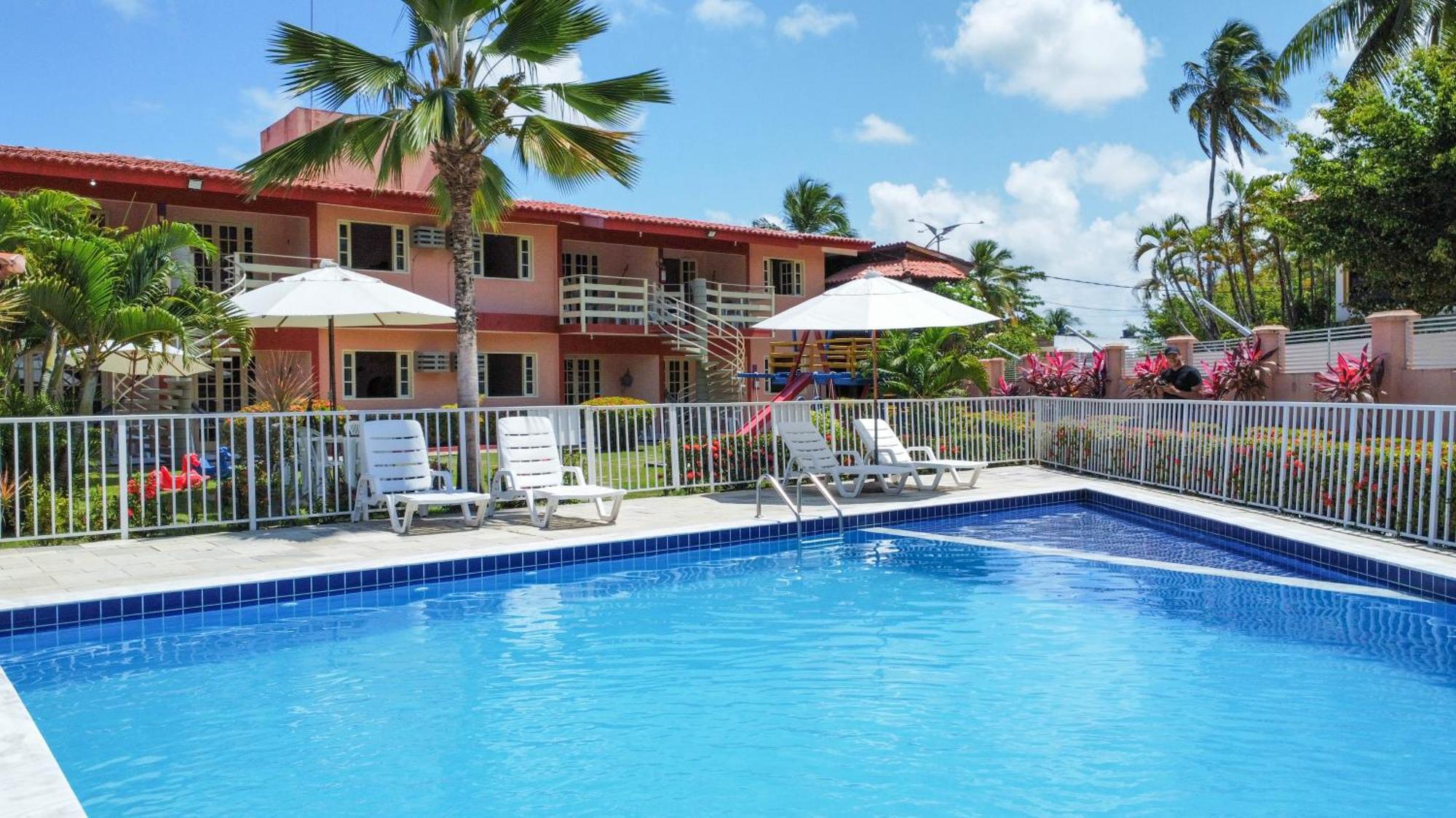 Pousada Flats Recanto Sonhos Do Porto Porto de Galinhas Luaran gambar